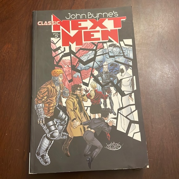 Classic Next Men Vol 2 - Picture 1 of 4